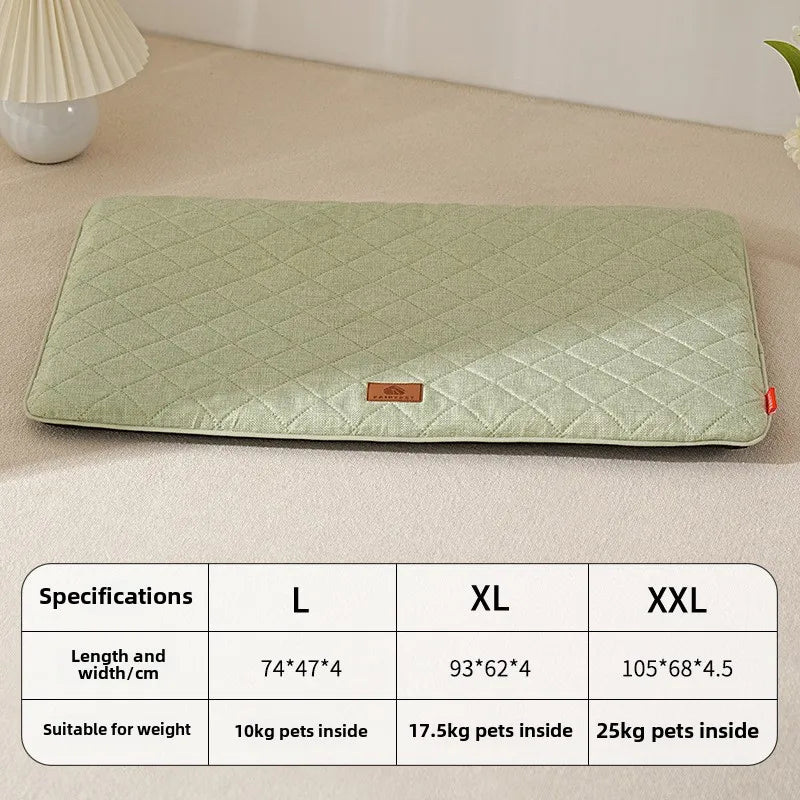 Ganzjahres Hundebett & Liegepad