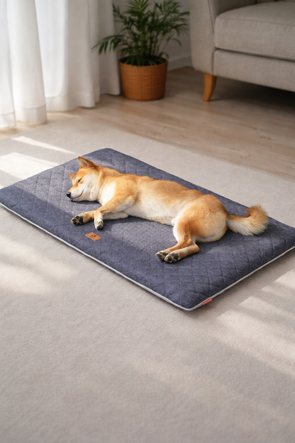 Ganzjahres Hundebett & Liegepad