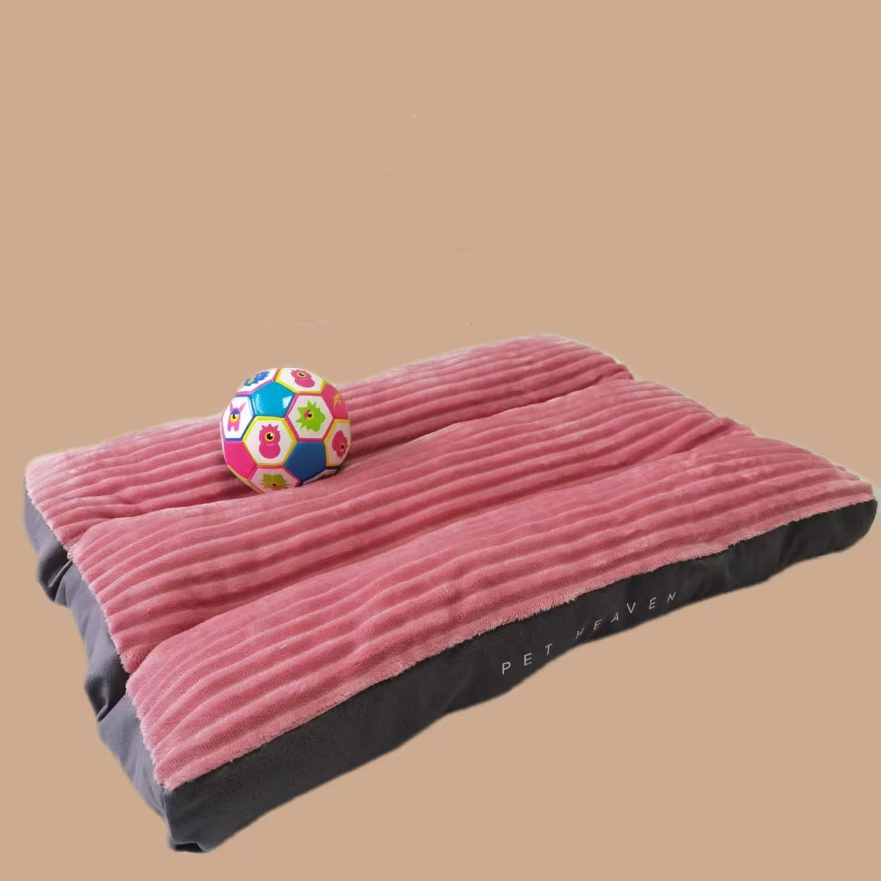 Kuscheliges Cord Hundebett