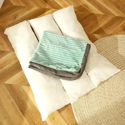 Kuscheliges Cord Hundebett