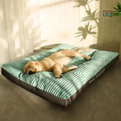 Kuscheliges Cord Hundebett