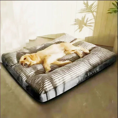 Kuscheliges Cord Hundebett