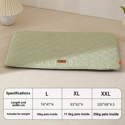 Ganzjahres Hundebett & Liegepad