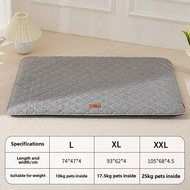 Ganzjahres Hundebett & Liegepad
