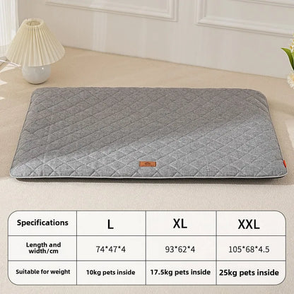 Ganzjahres Hundebett & Liegepad