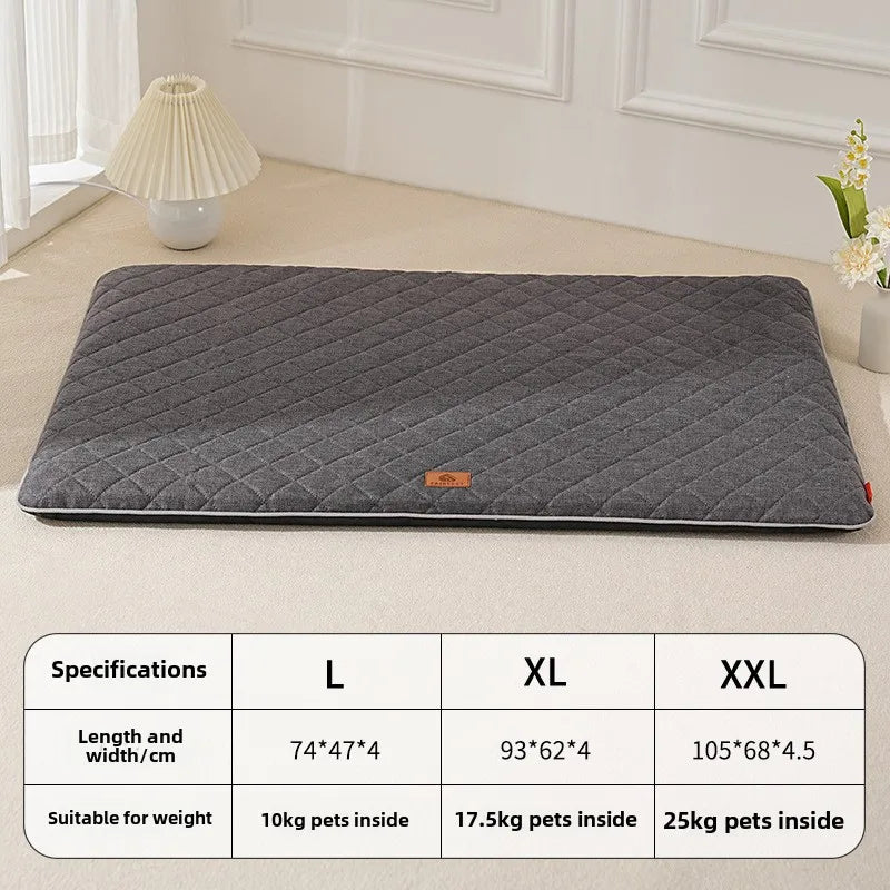 Ganzjahres Hundebett & Liegepad
