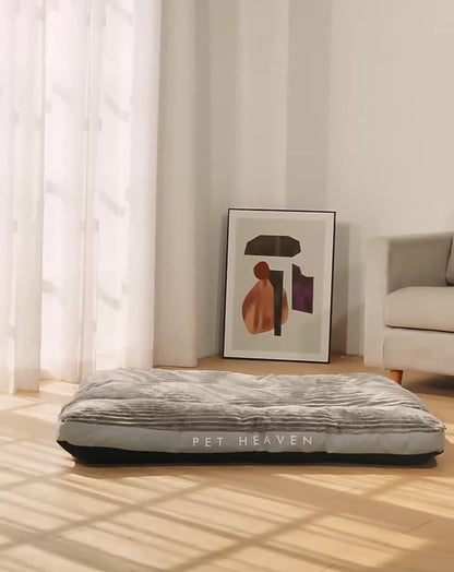 Kuscheliges Cord Hundebett